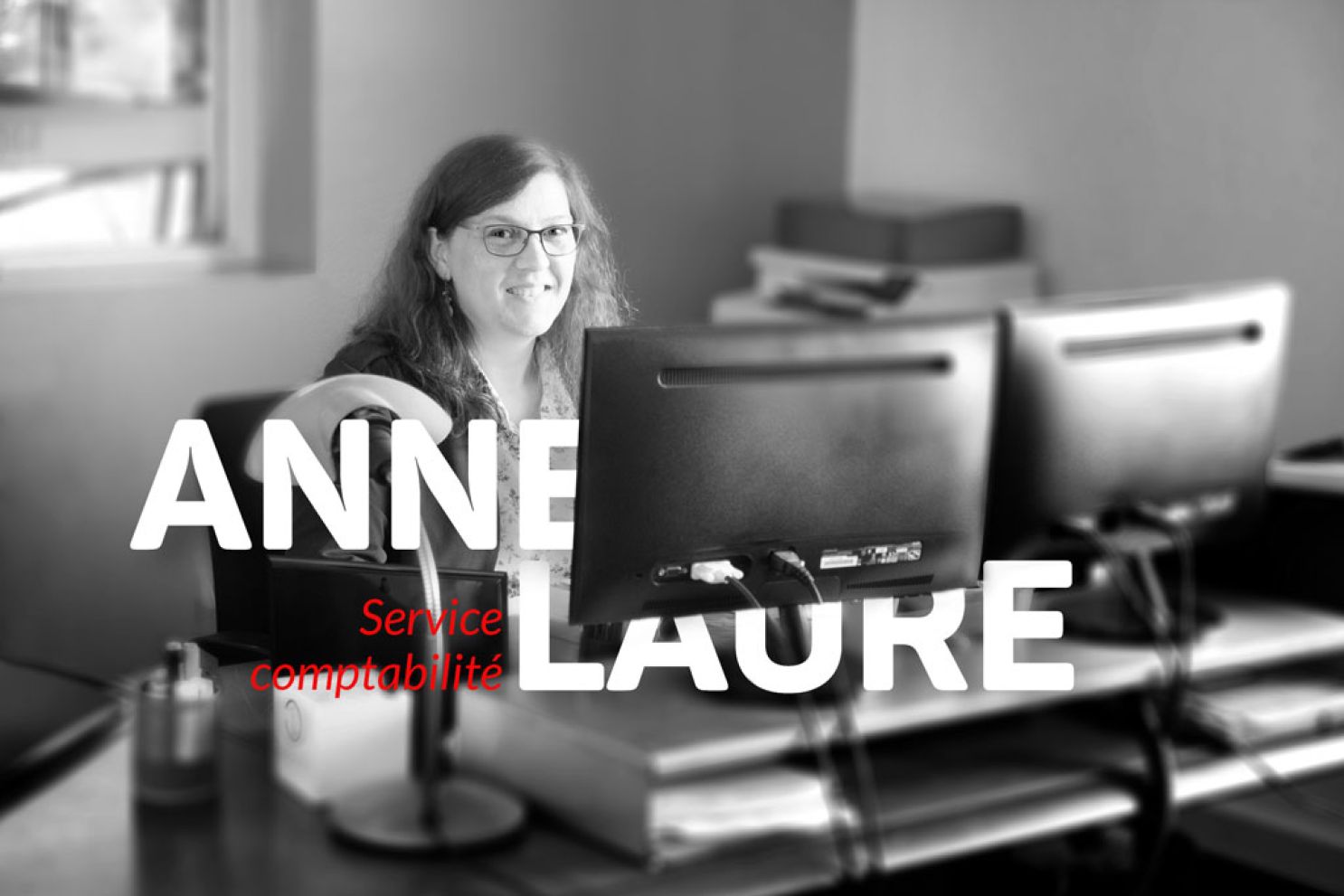 Anne-Laure de chez Hubert Frères