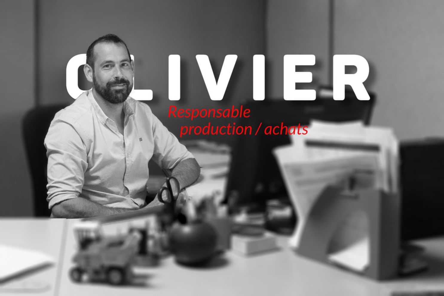 Olivier de chez Hubert Frères