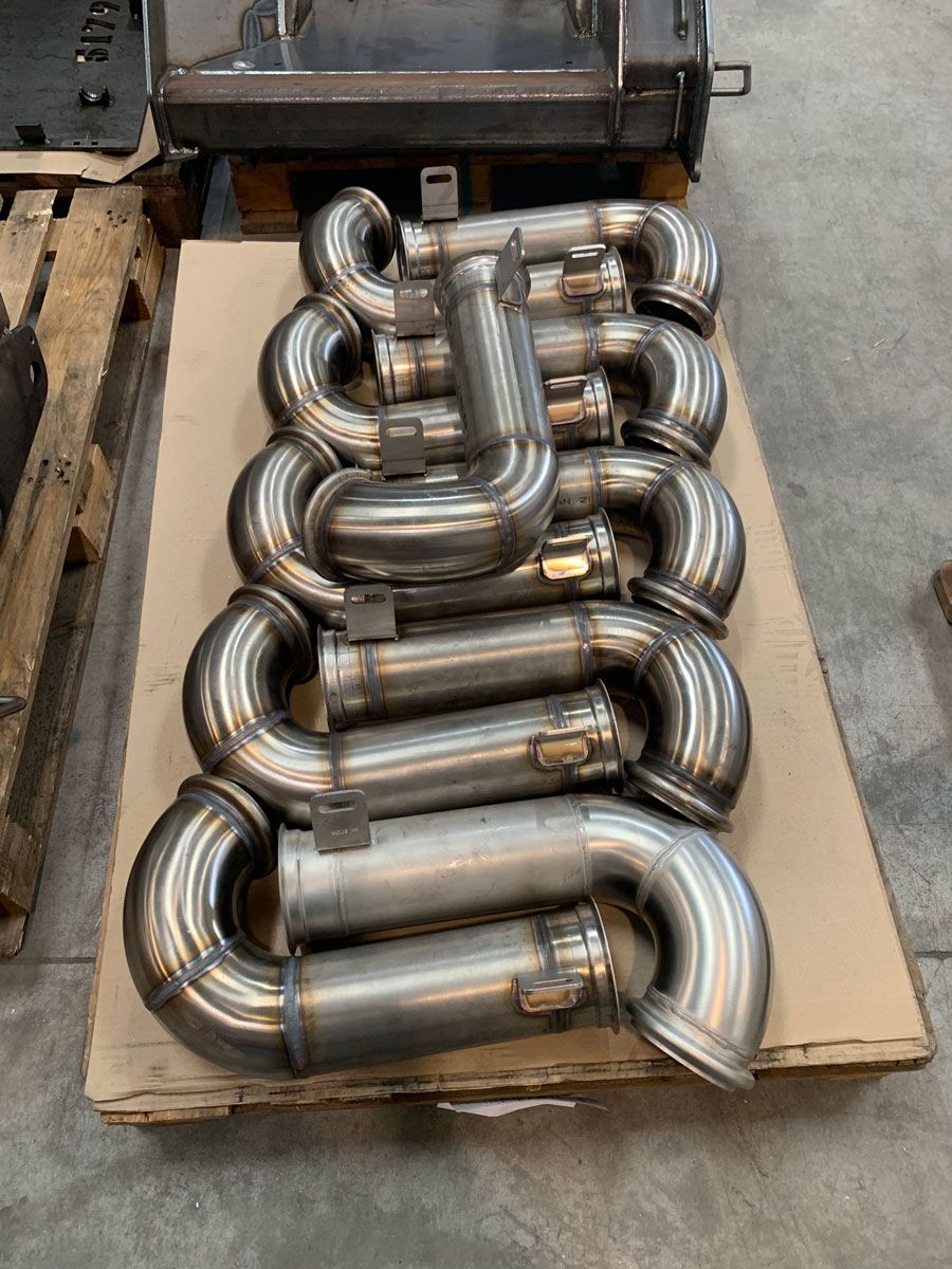 Durite inox