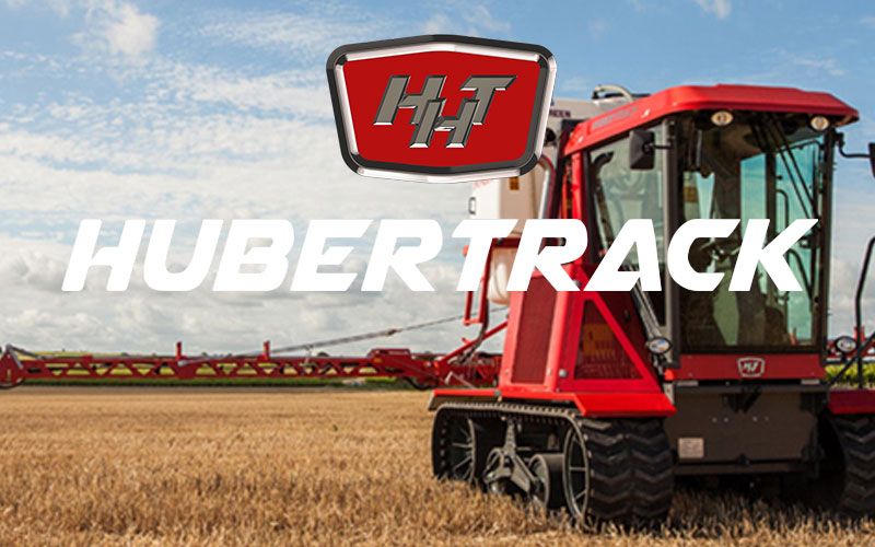 Création d'Hubertrack, le chenillard tout terrain