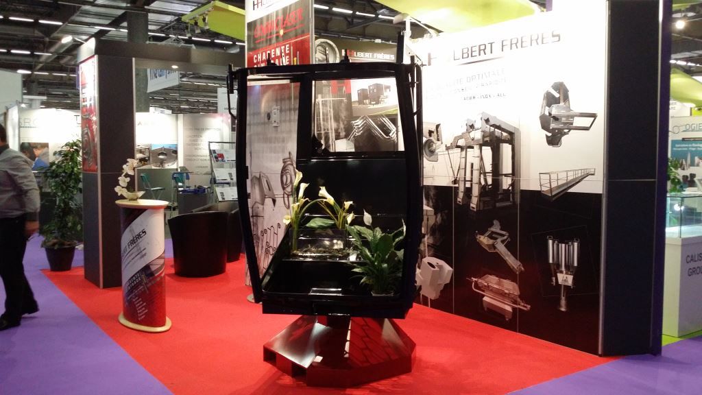Stand Hubert Frères au salon MIDEST