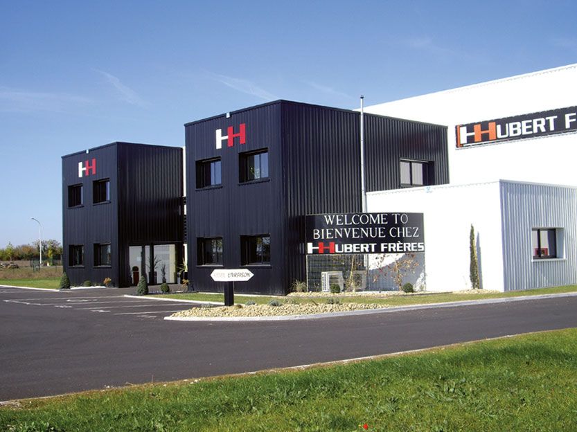 Agrandissement du bâtiment Hubert Frères