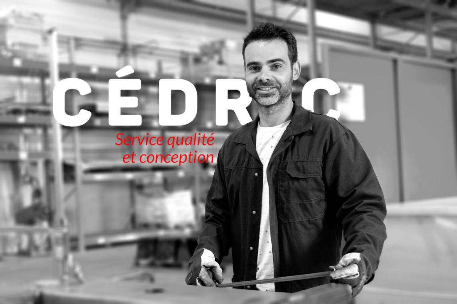 Cédric de chez Hubert Frères