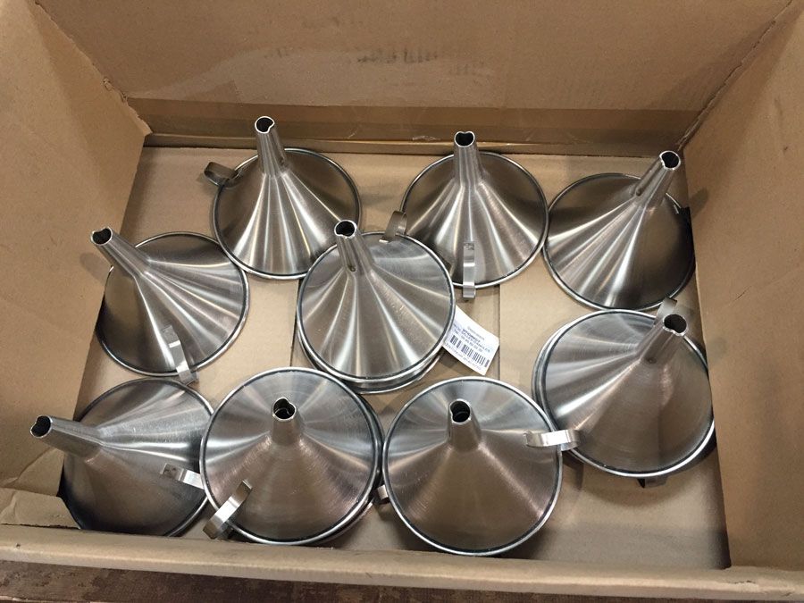 Entonnoir inox 316L
