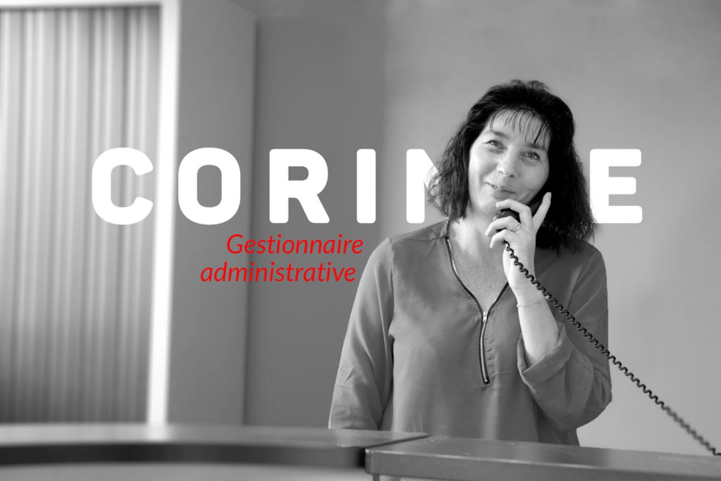 Corinne de chez Hubert Frères