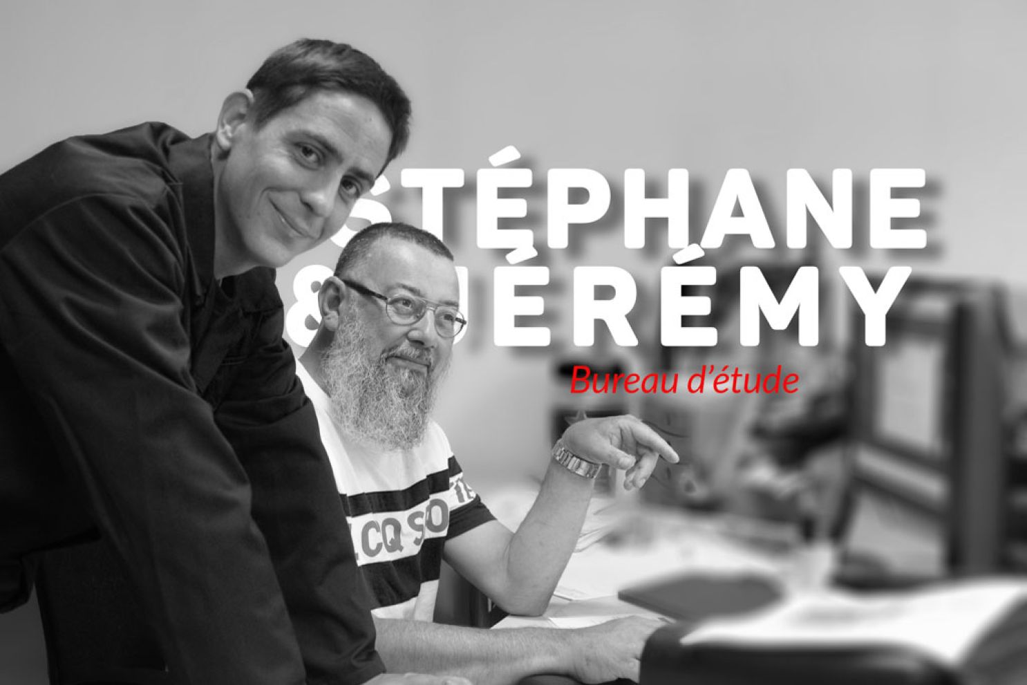 Stéphane et Jérémy de chez Hubert Frères