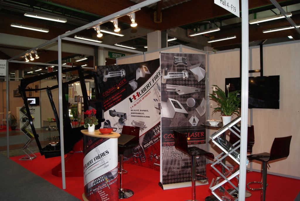 Stand Hubert Frères au salon SIANE